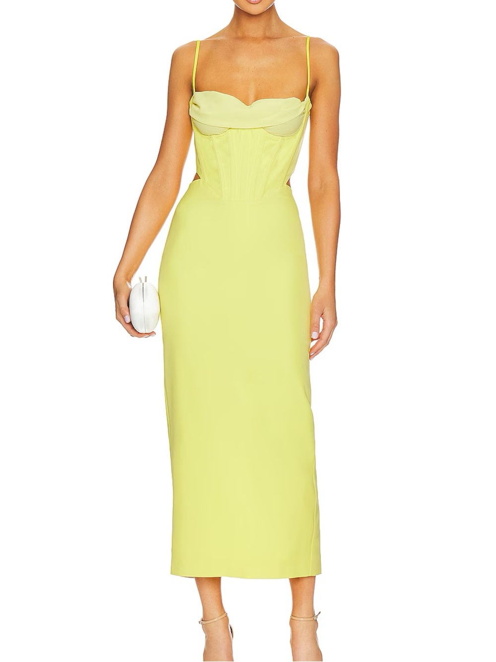 Bardot Martini Midi Dress - Picture 1 of 7